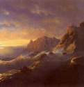 Буря. Закат. 1856 - Storm. Sunset. 185667 х 89 смХолст, маслоРомантизм, реализмРоссияМосква. Собрание А. Арутюняна